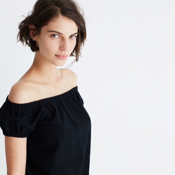 NWOT Madwell Melody off the shoulder top *sold* - Picture 3 of 8
